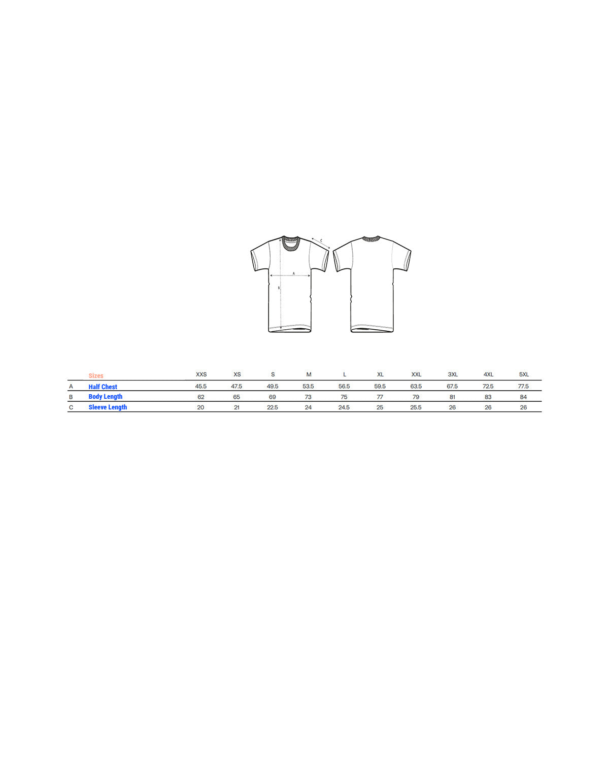 T-Shirt Backprint Dolce Vita