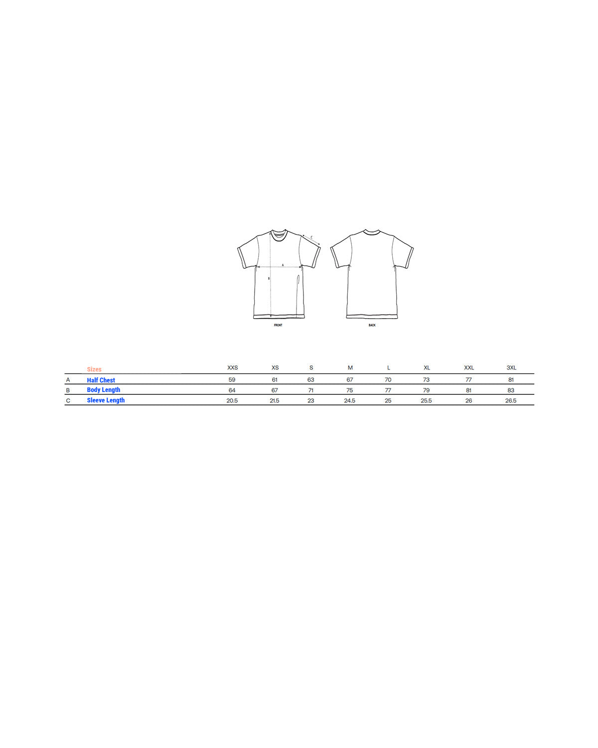 T-Shirt High Neck Heart
