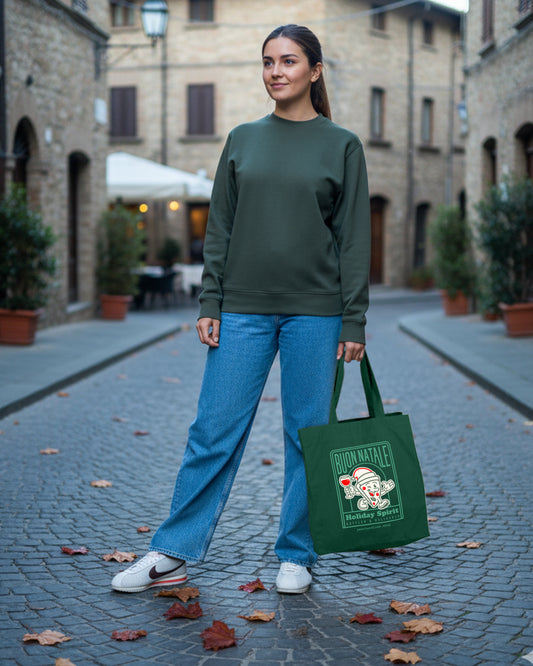 Tote Bag Holiday Spirit Print