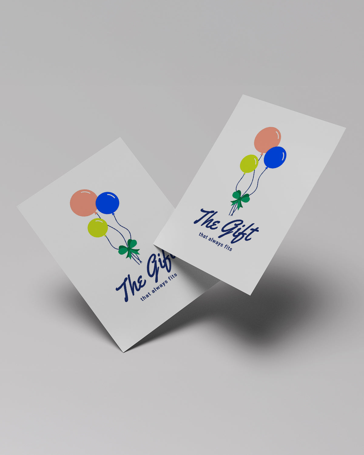 Digitale Peach & Lime Geschenkkarte – 25 €