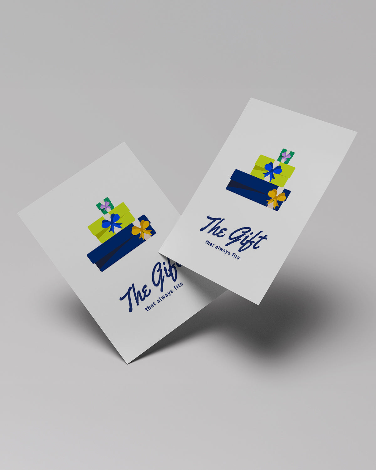 Digitale Peach & Lime Geschenkkarte – 50 €