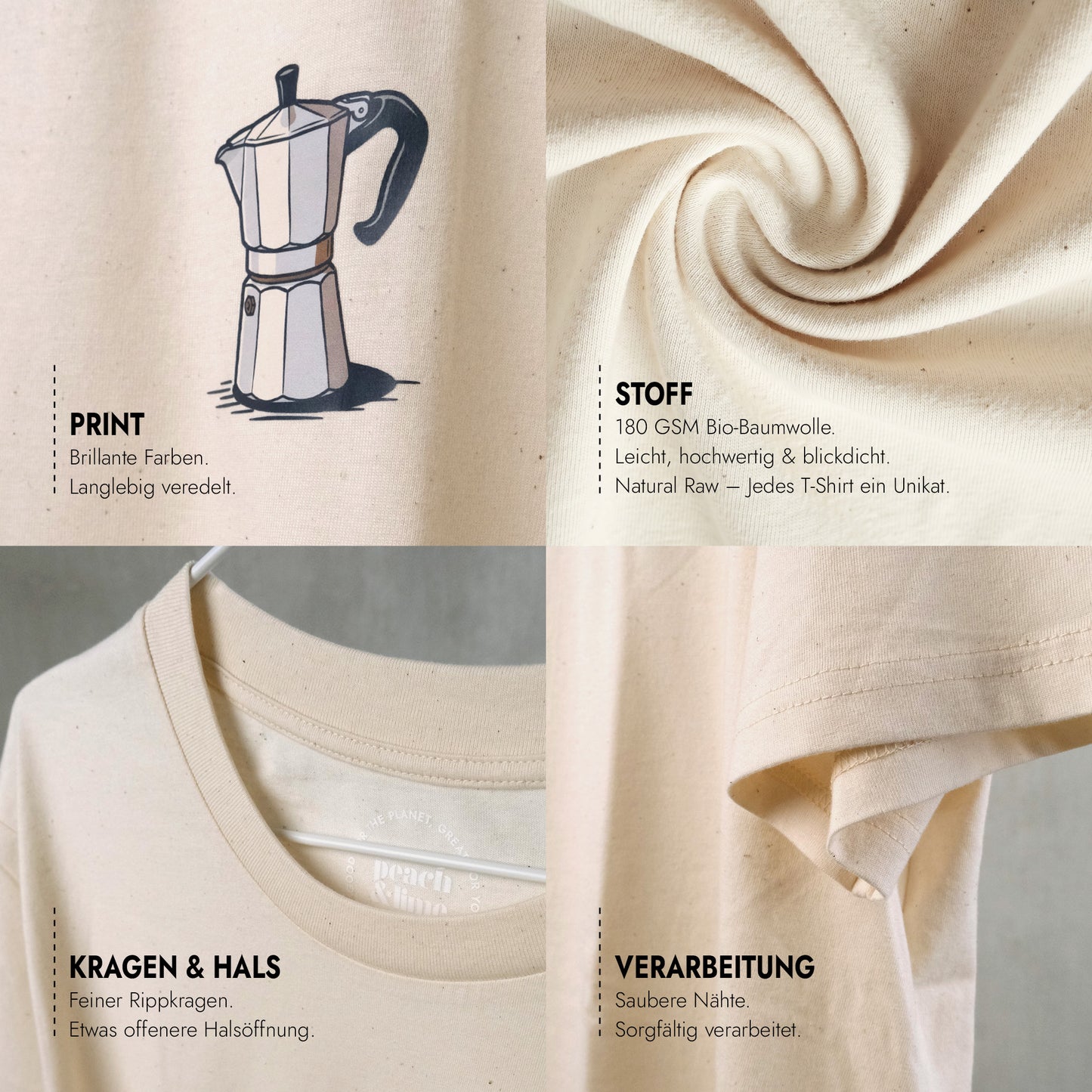 Unisex T-Shirt Morning Ritual Frontprint