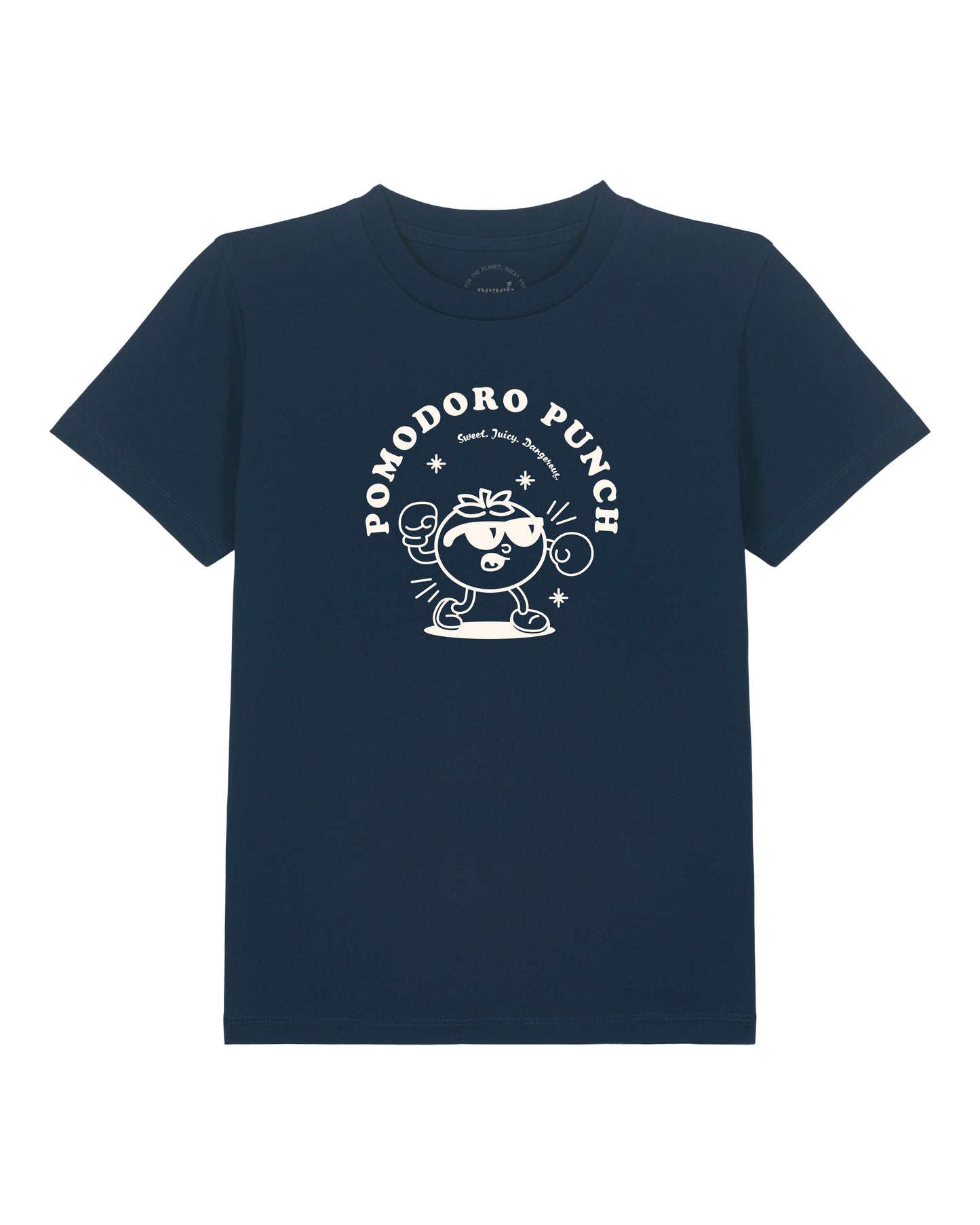 Kinder T-Shirt Pomodoro Punch Frontprint