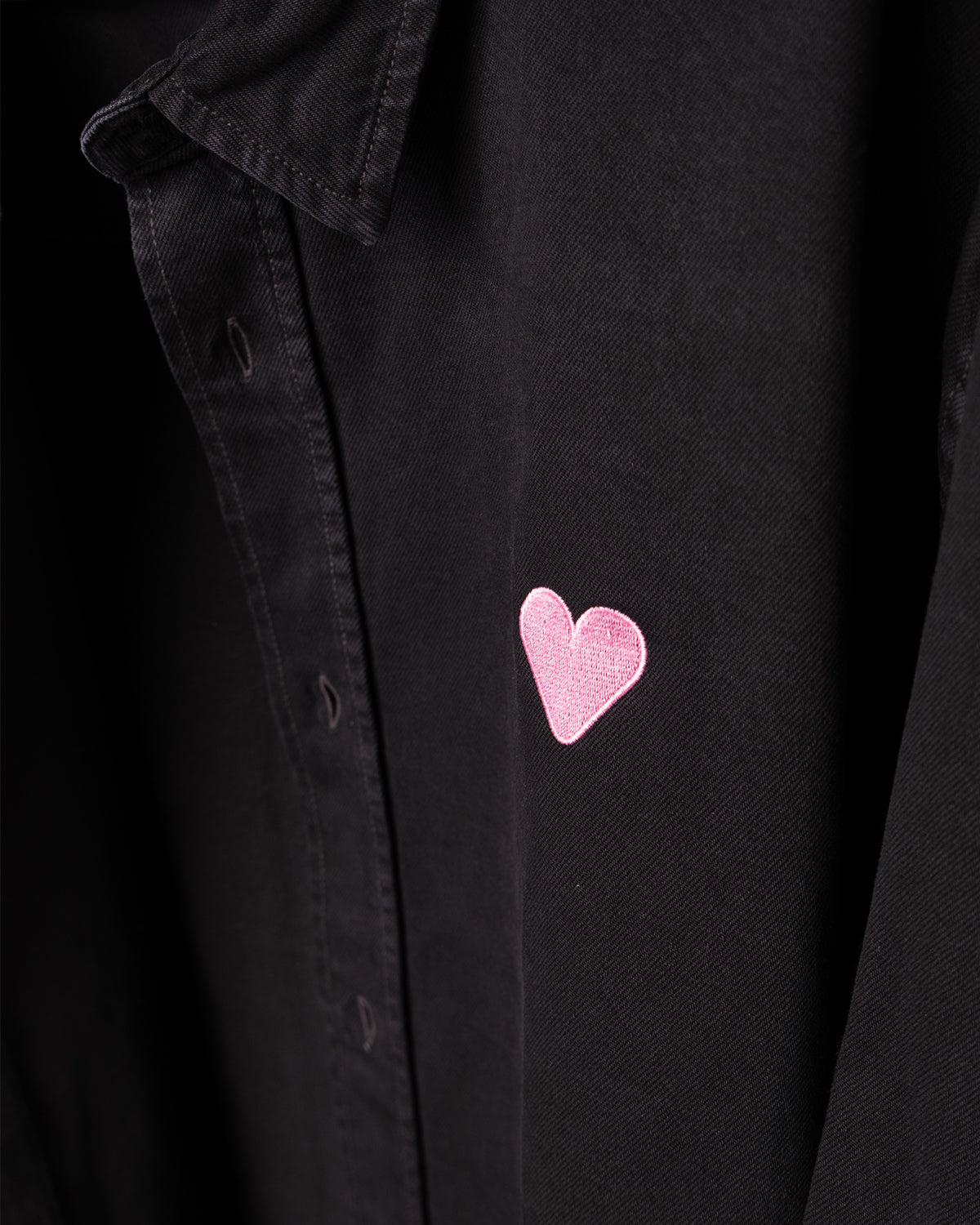 Worker Shirt Heart