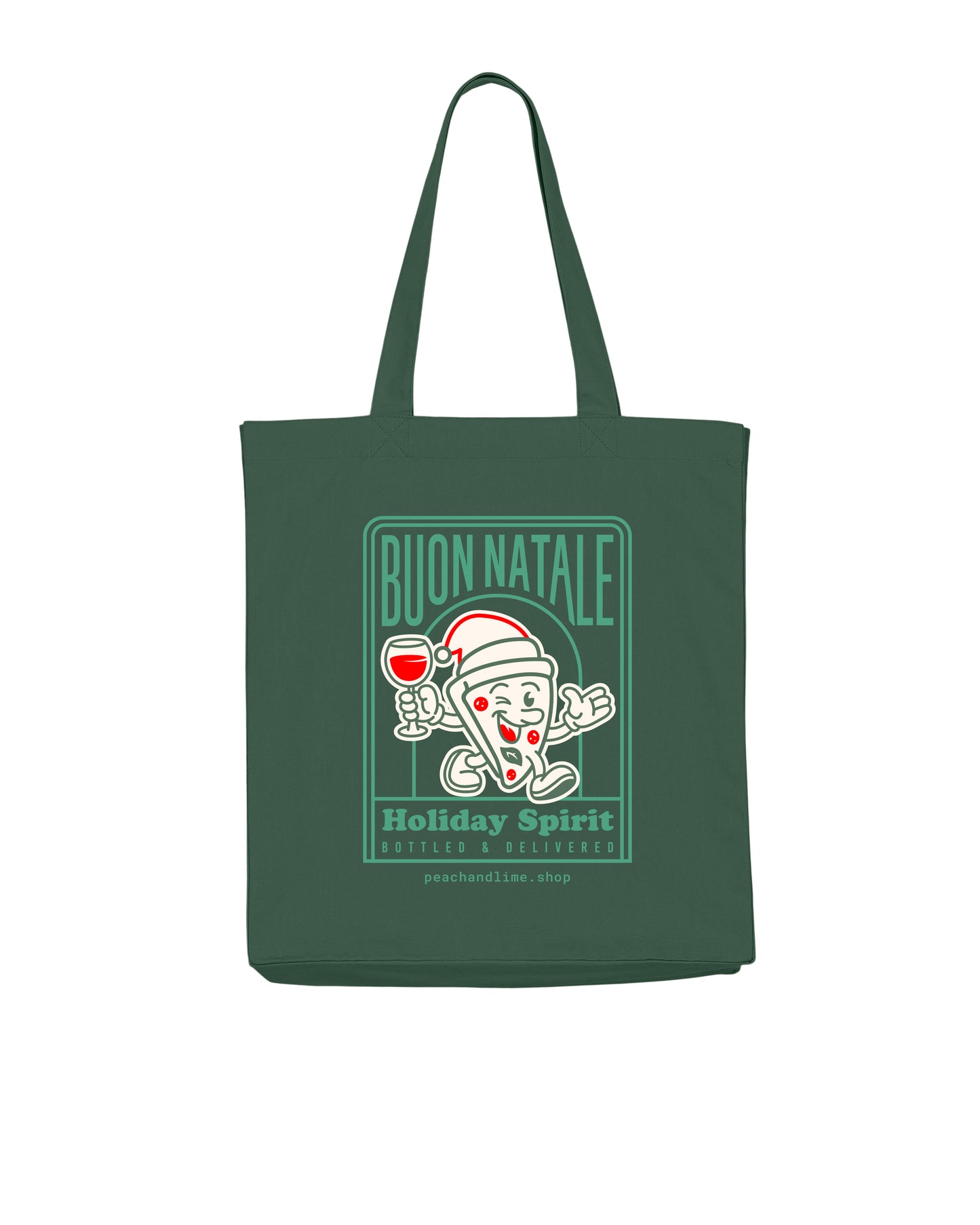 Tote Bag Holiday Spirit