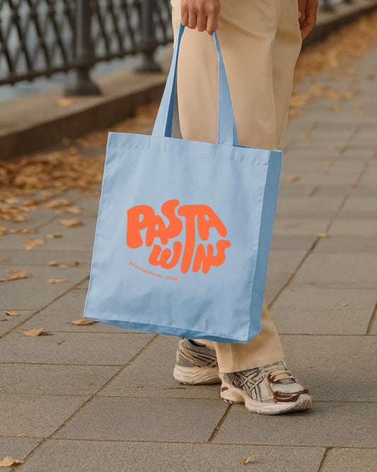 Tote Bag Pasta Wins Print