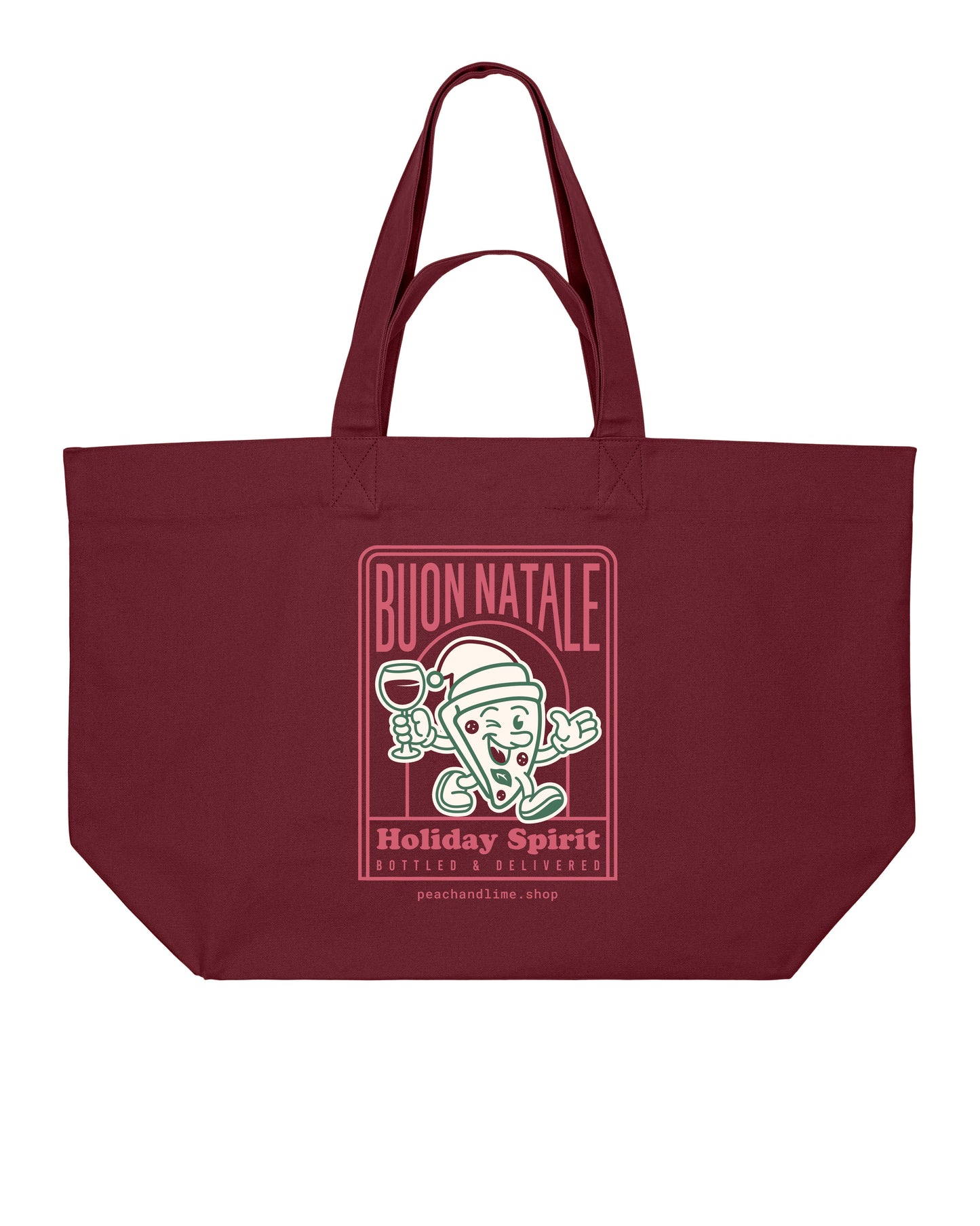 Shopping Bag Holiday Spirit