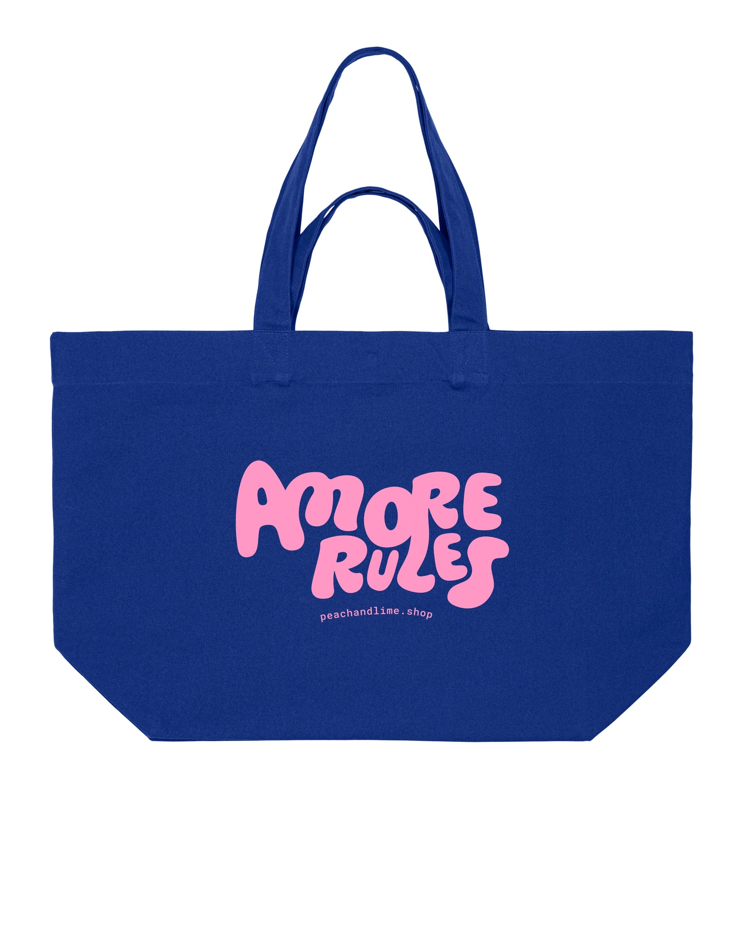 Shopping Bag Amore Rules Print