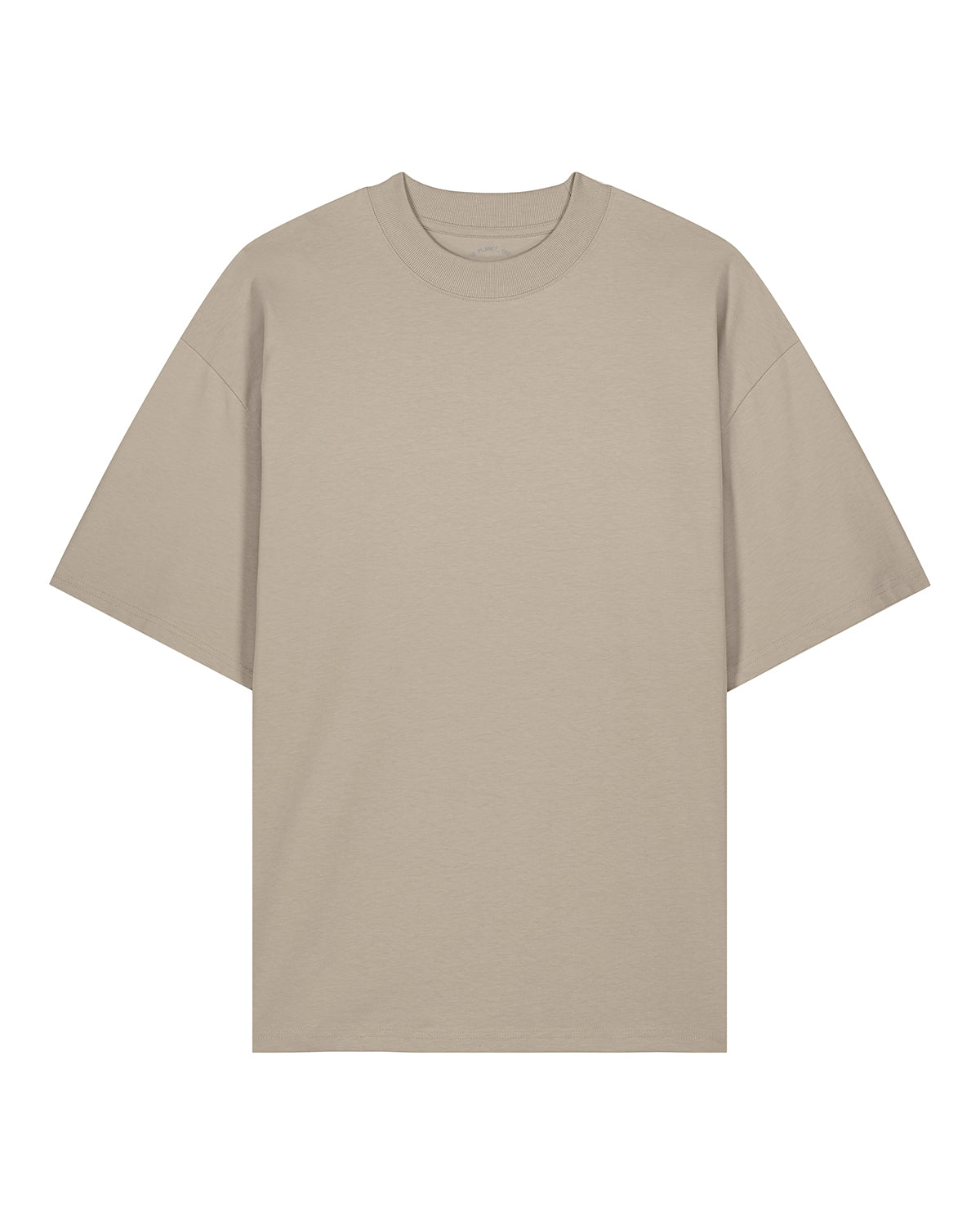 T-Shirt High Neck Backprint Chinotto – Gusto Retrò