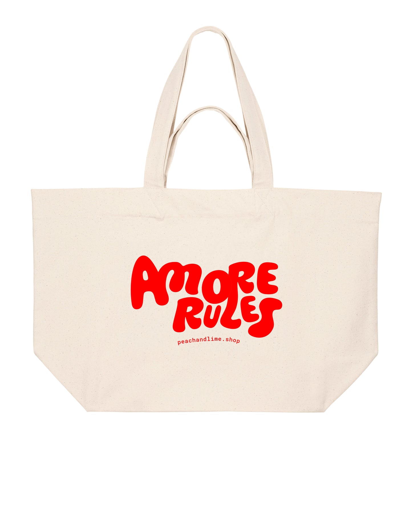 Shopping Bag Amore Rules Print