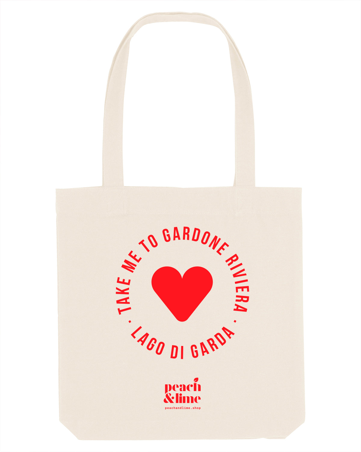 Tote Bag Gardone Riviera Print
