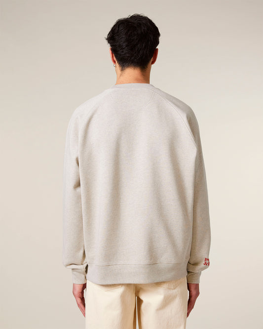 Unisex Sweatshirt Si Certo Embroidery