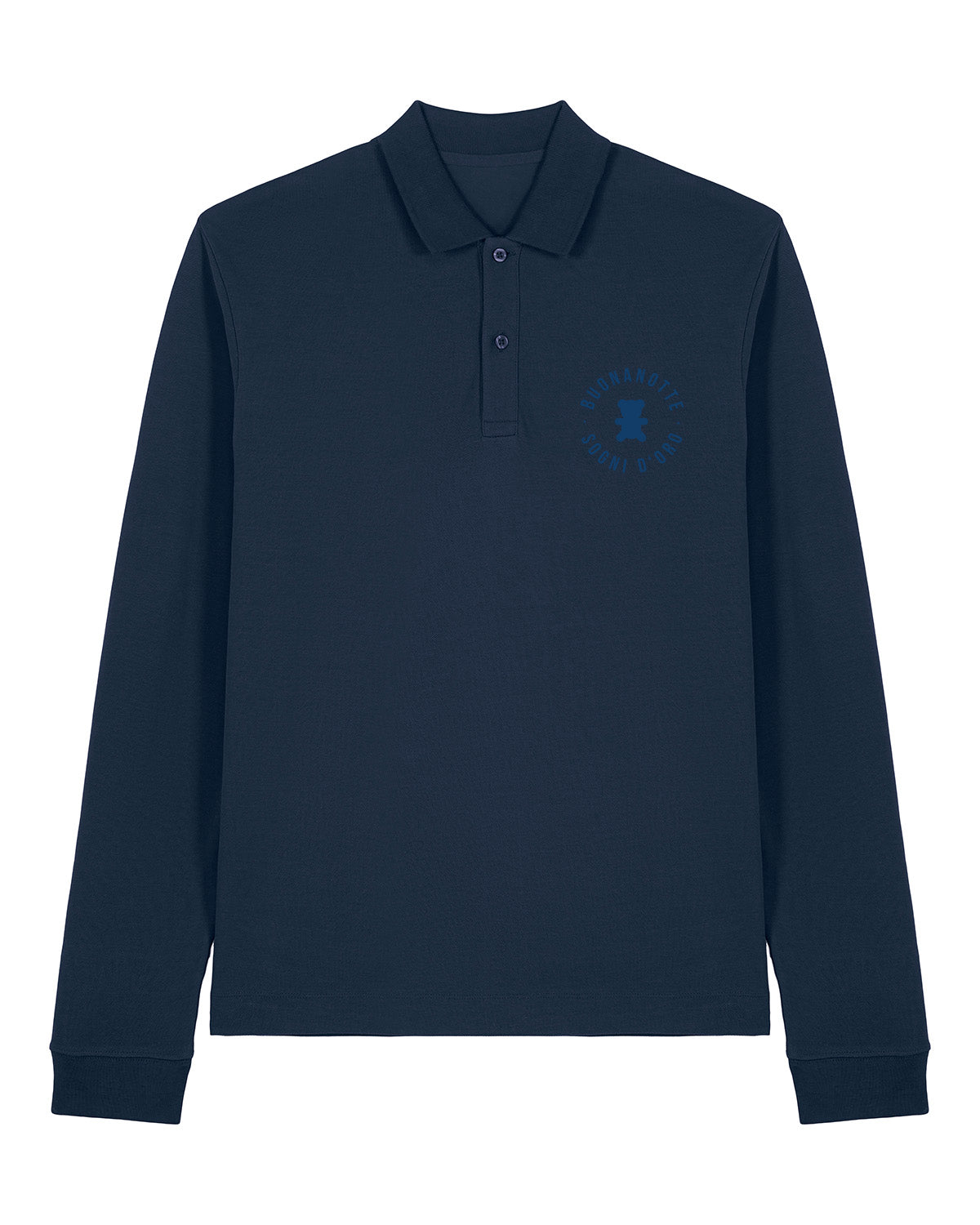 Longsleeve Poloshirt Buonanotte
