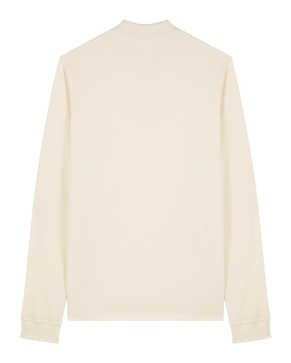 Unisex Langarm-Poloshirt Come Va Stick