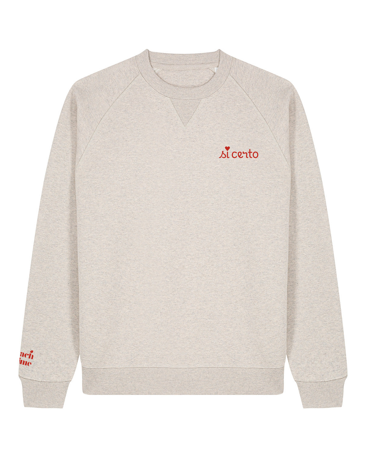 Raglan Sweatshirt Si Certo