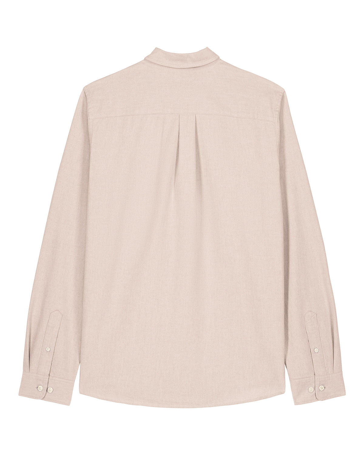 Herren Oxford Hemd Teddy Stick