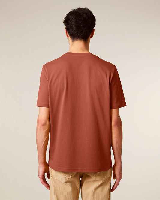 Unisex T-Shirt Smiley Embroidery