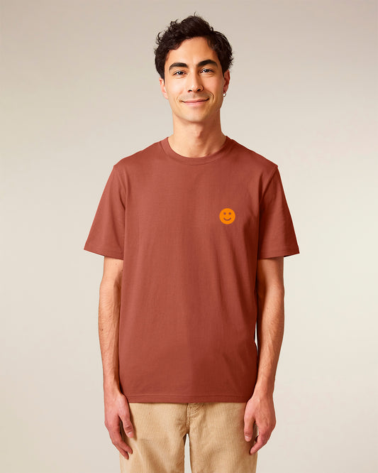 Unisex T-Shirt Smiley Stick