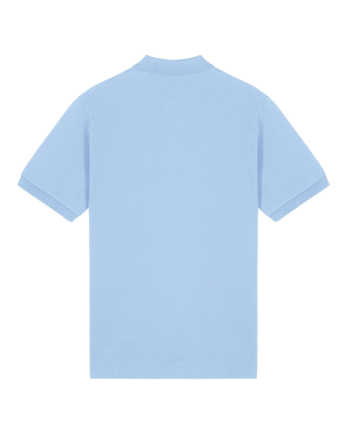 Unisex Kurzarm-Poloshirt Green Heart Stick