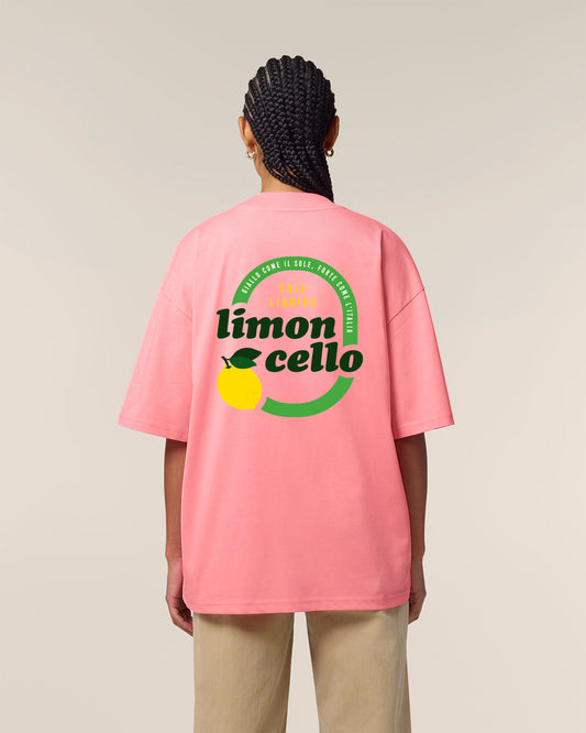 Unisex Oversized T-Shirt Limoncello Rückenprint