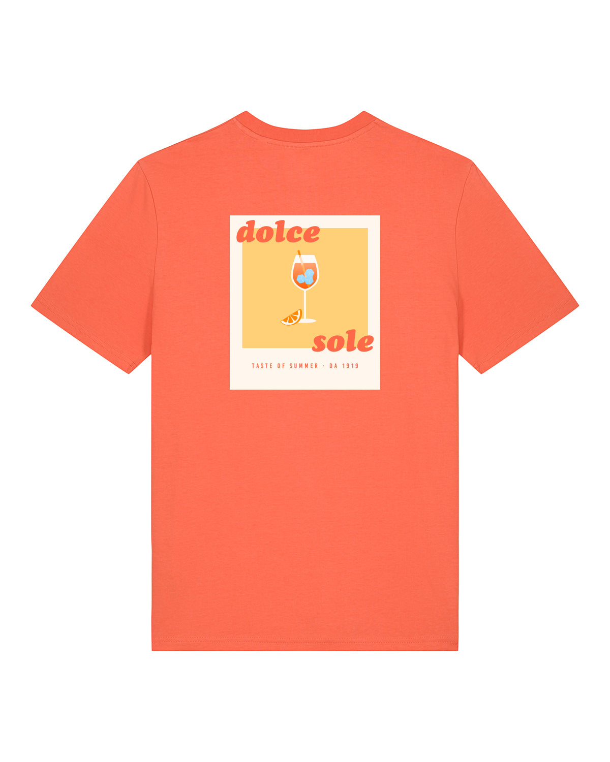 T-Shirt Backprint Dolce Sole