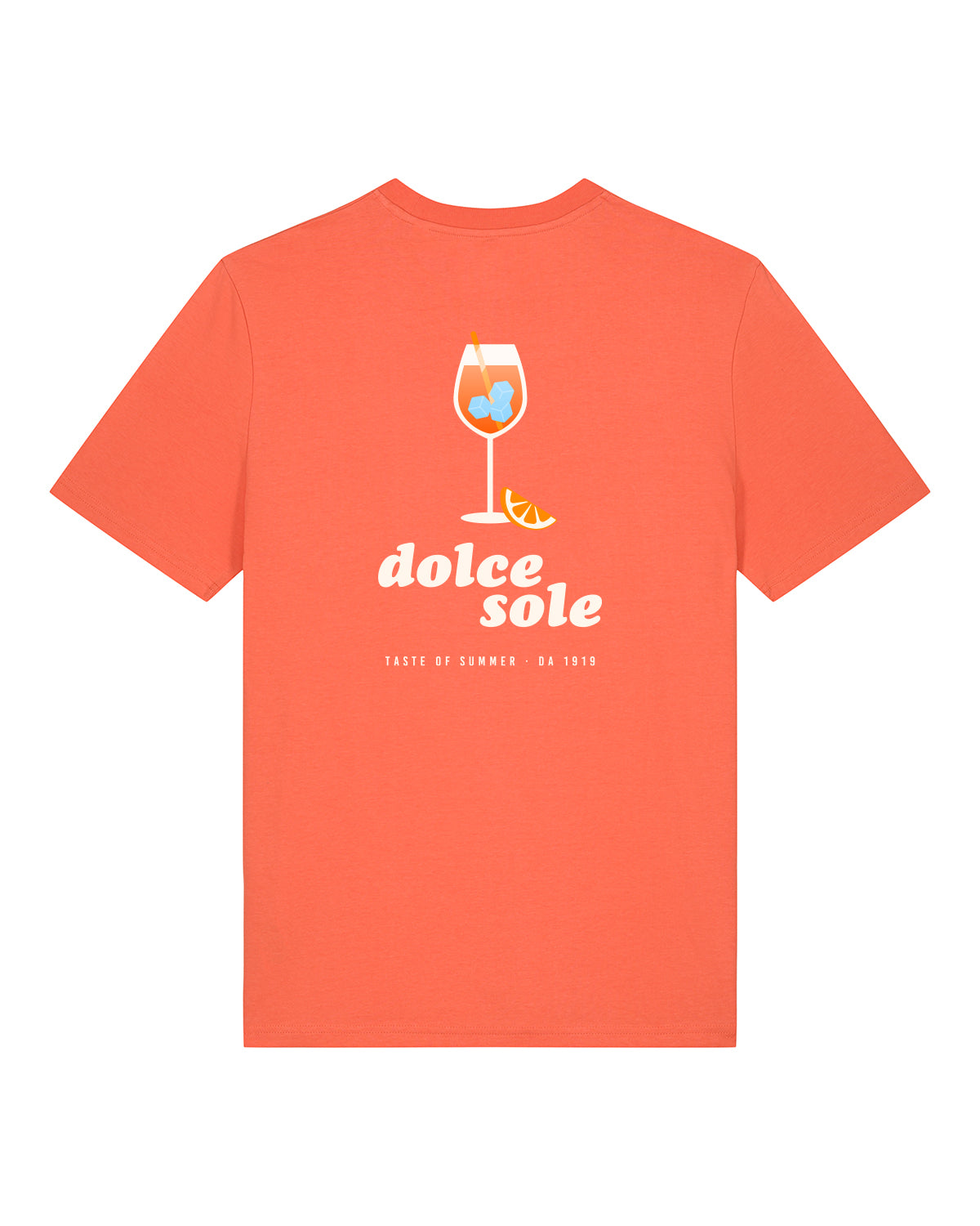 T-Shirt Backprint Dolce Sole