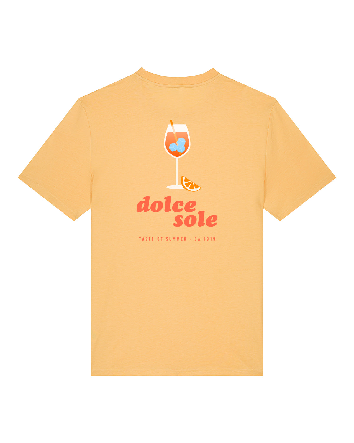 T-Shirt Backprint Dolce Sole