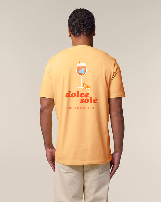 Unisex T-Shirt Dolce Sole Rückenprint