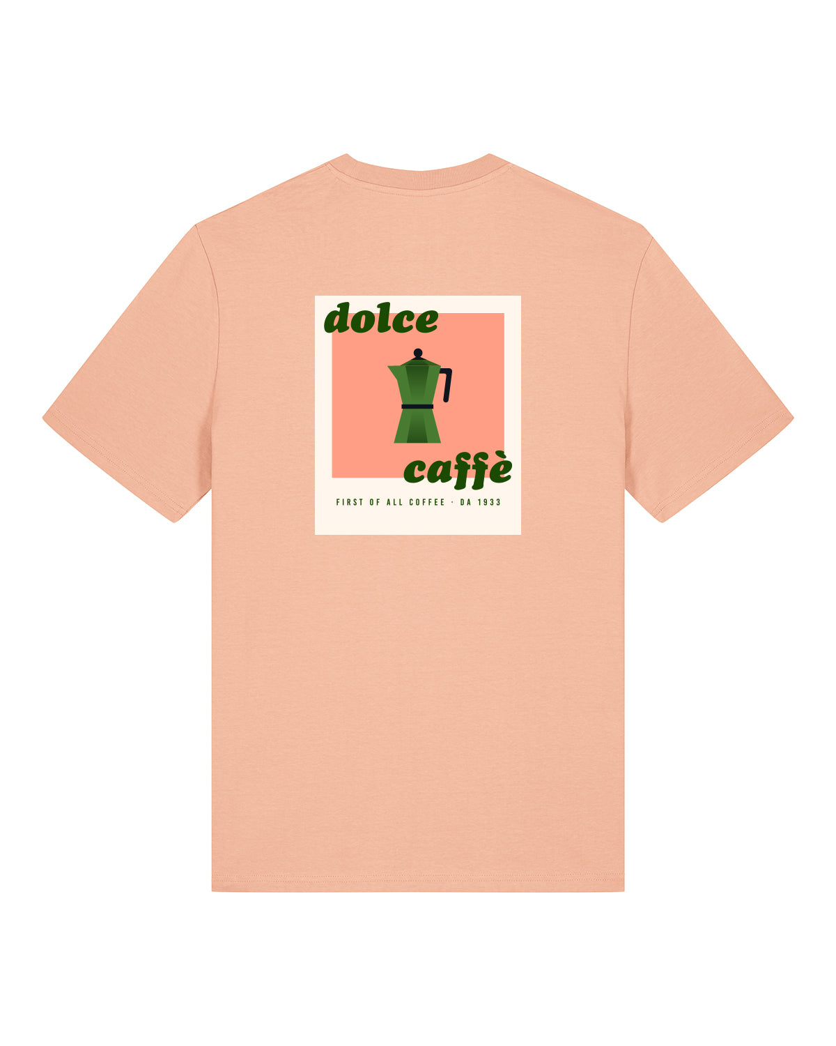 T-Shirt Backprint Dolce Caffè