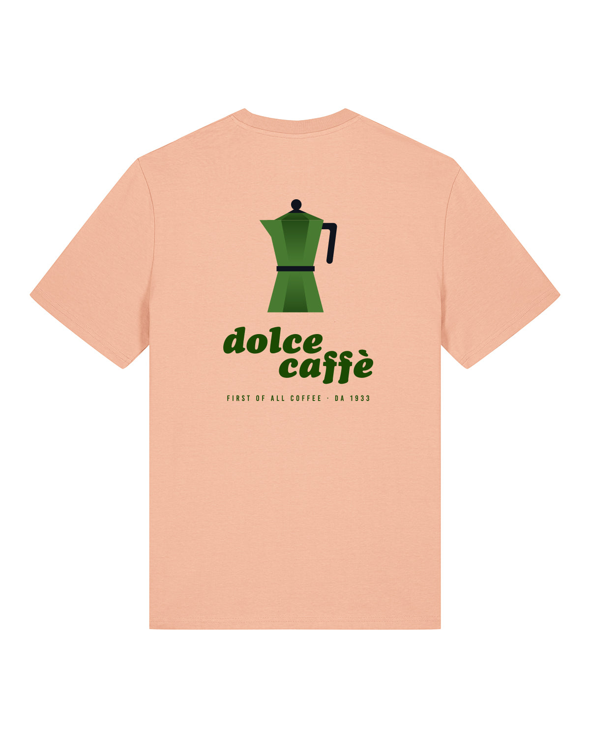 T-Shirt Backprint Dolce Caffè