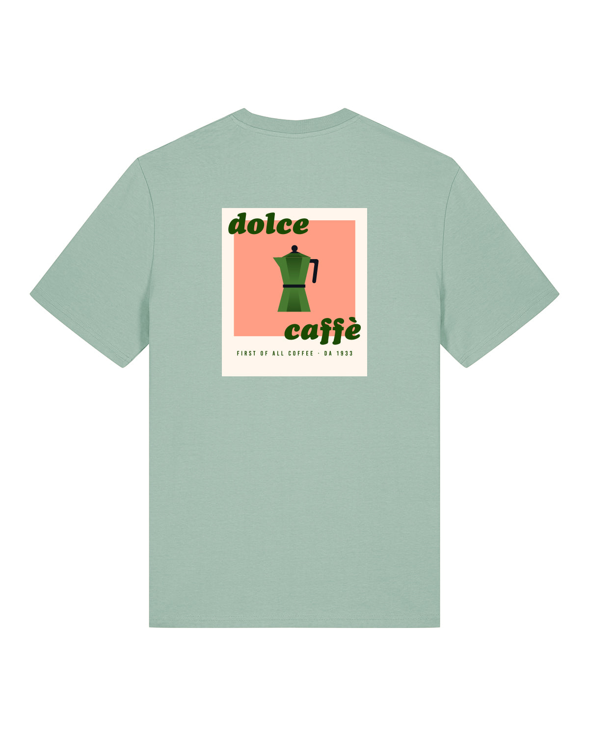 T-Shirt Backprint Dolce Caffè