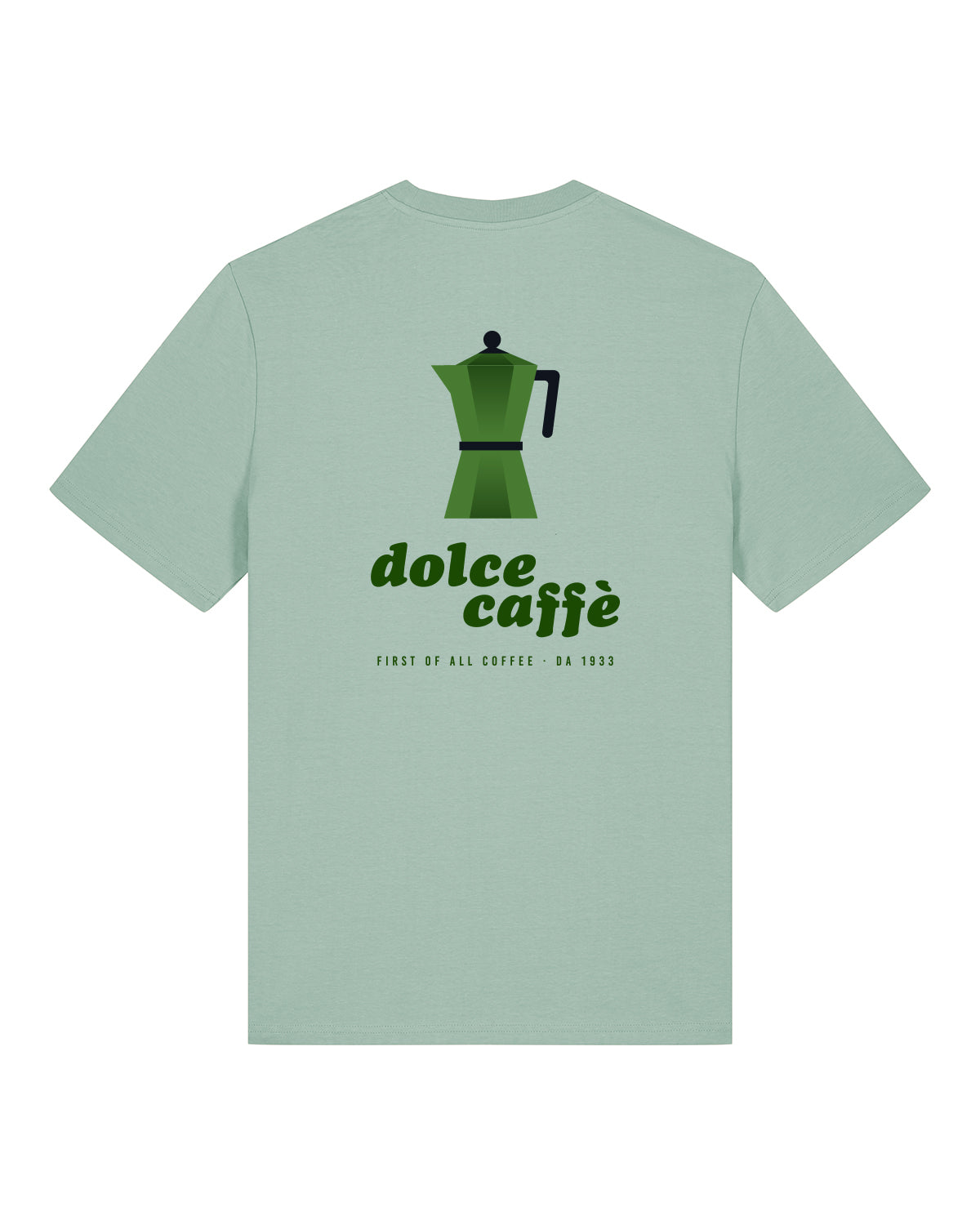 T-Shirt Backprint Dolce Caffè