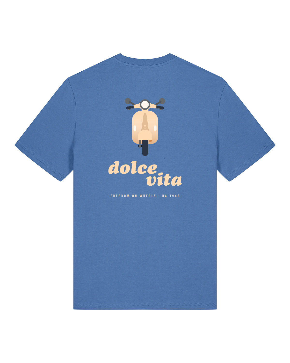 T-Shirt Backprint Dolce Vita