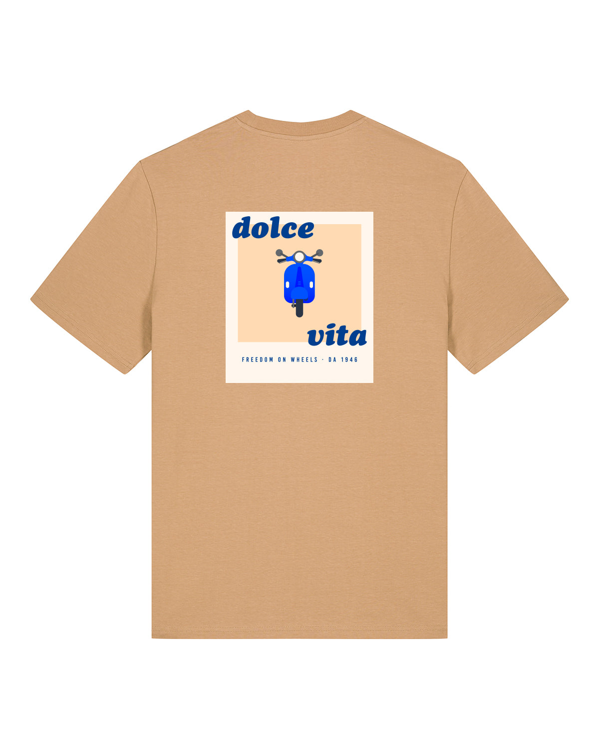 T-Shirt Backprint Dolce Vita