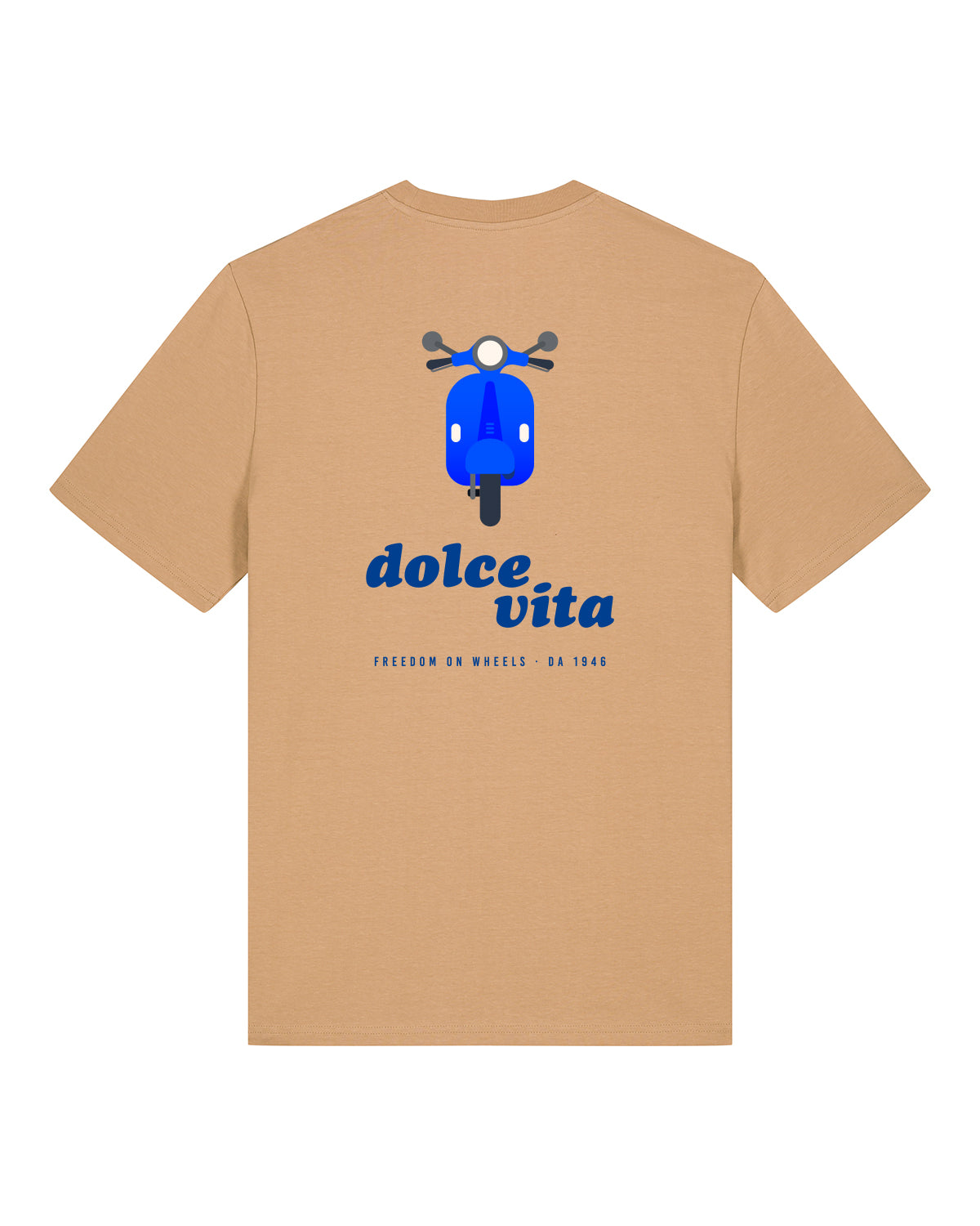 T-Shirt Backprint Dolce Vita