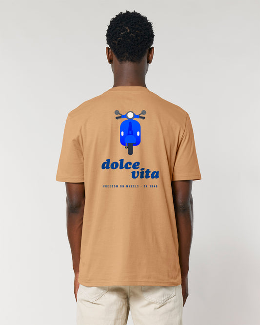 Unisex T-Shirt Dolce Vita Rückenprint