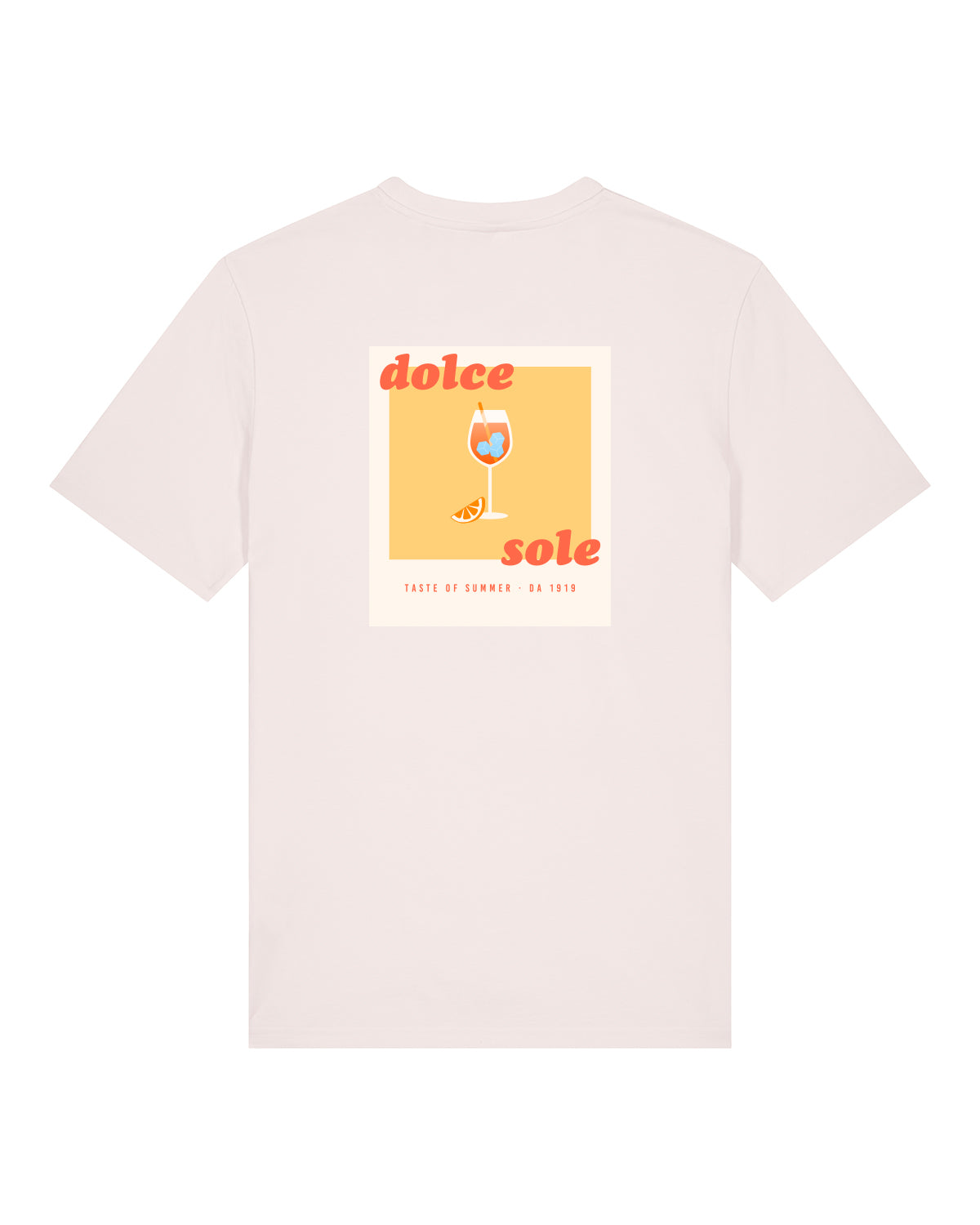 T-Shirt Backprint Dolce Sole