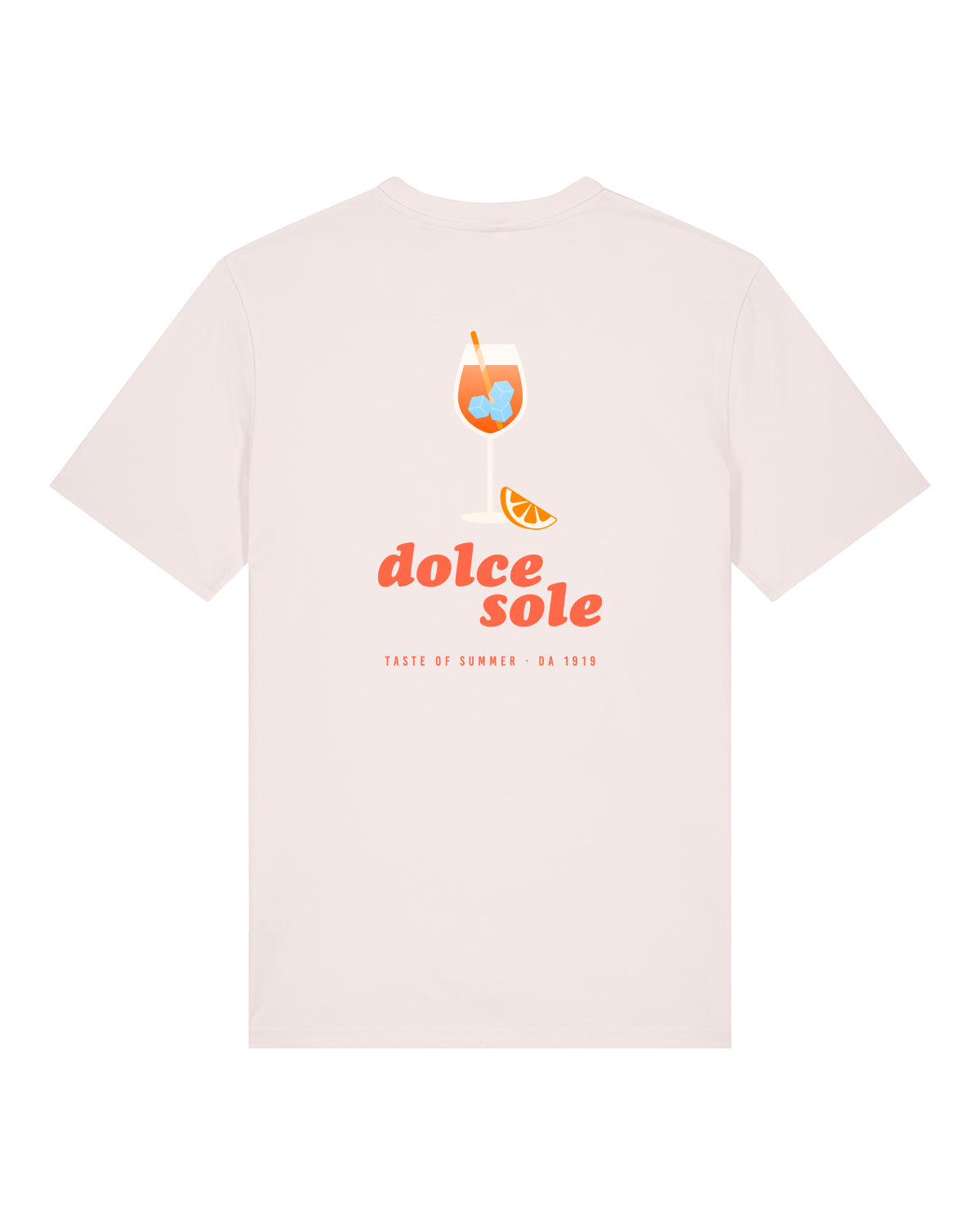 T-Shirt Backprint Dolce Sole