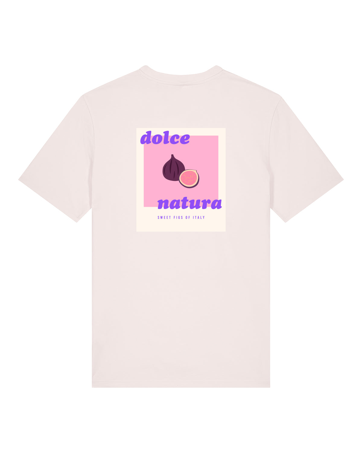 T-Shirt Backprint Dolce Natura