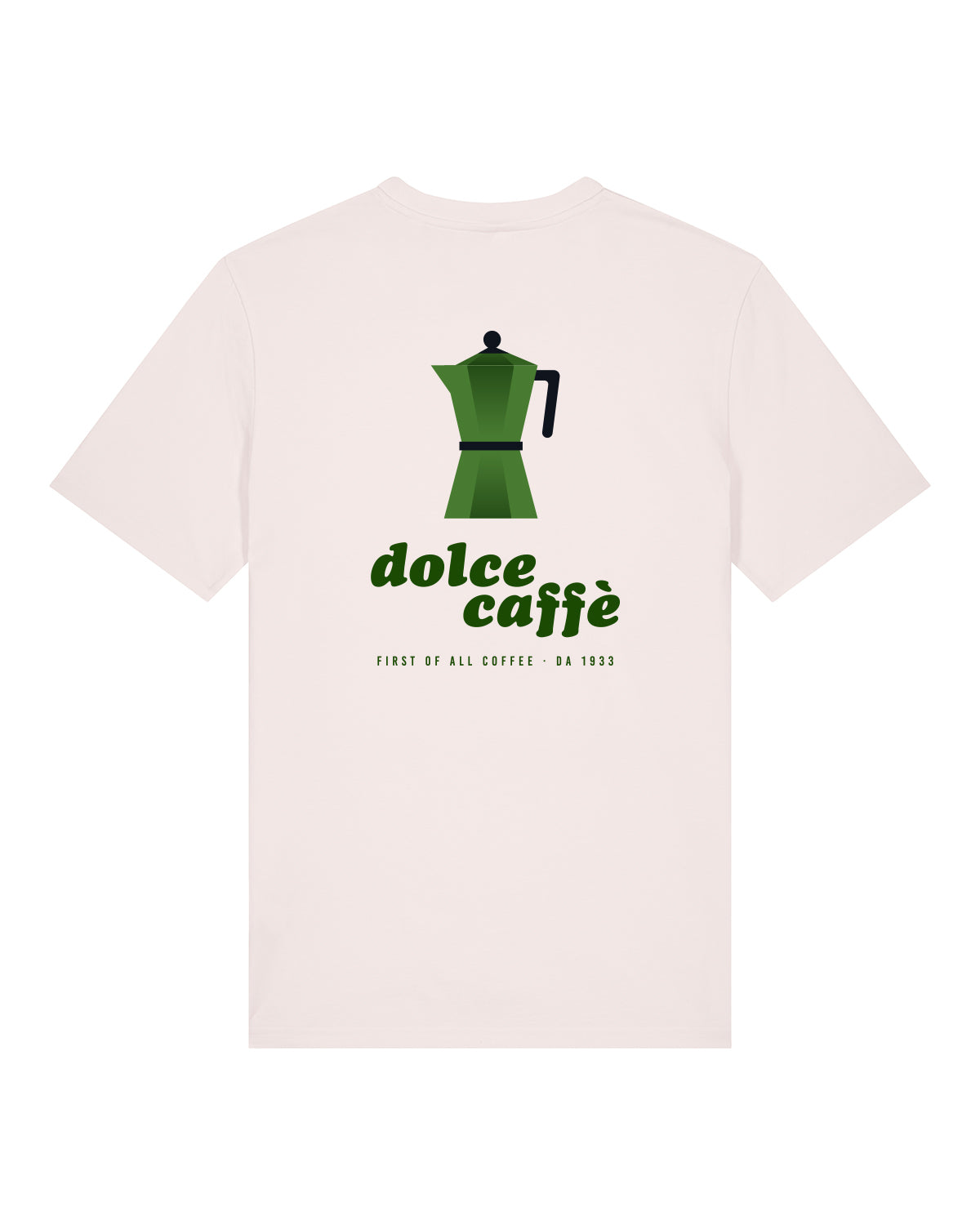 T-Shirt Backprint Dolce Caffè