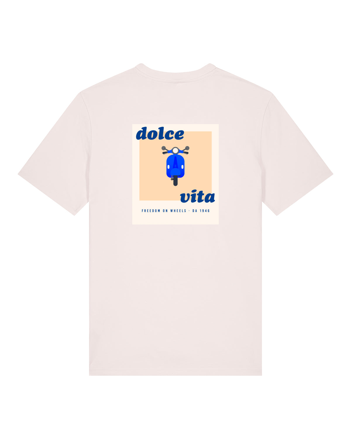 T-Shirt Backprint Dolce Vita
