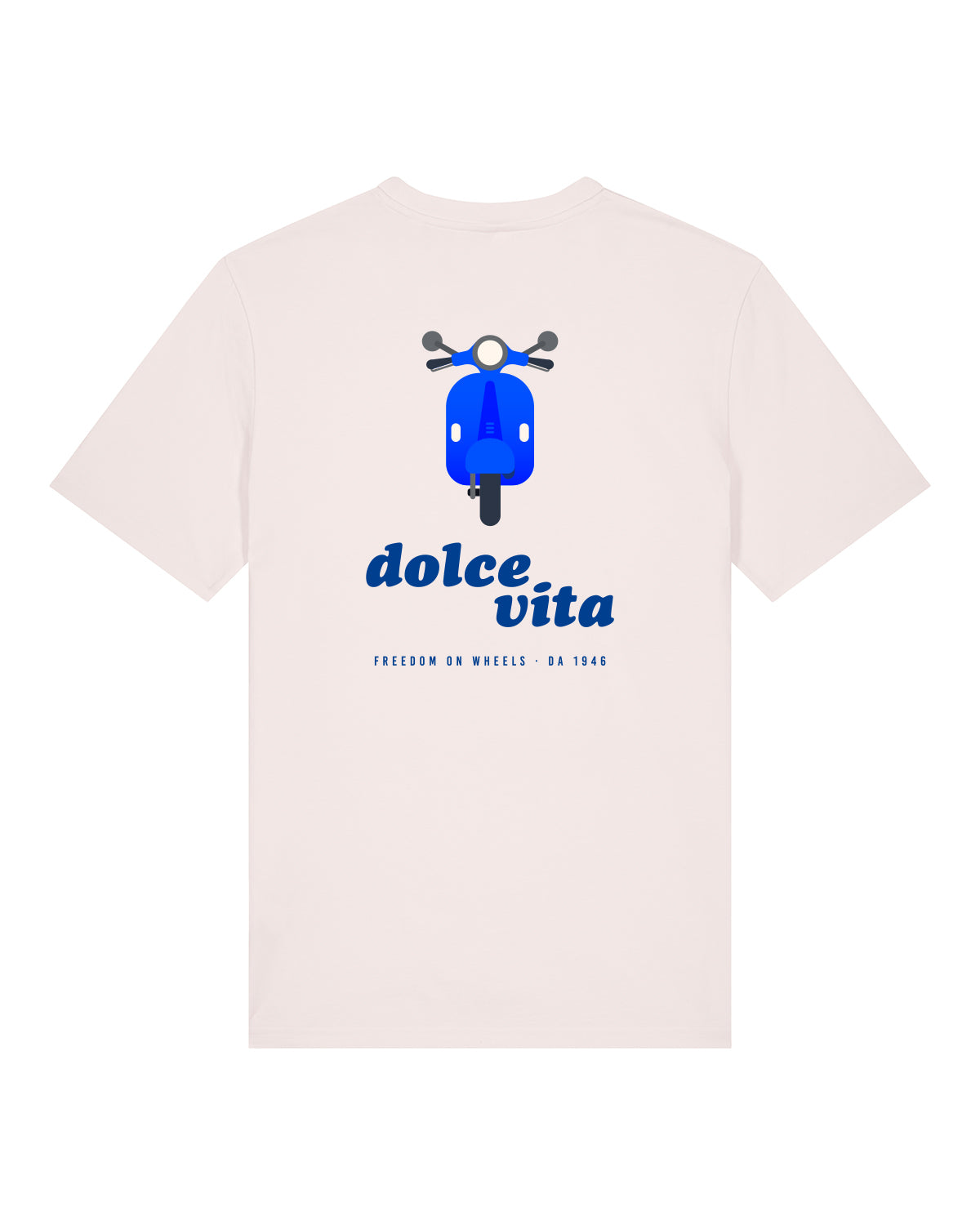 T-Shirt Backprint Dolce Vita