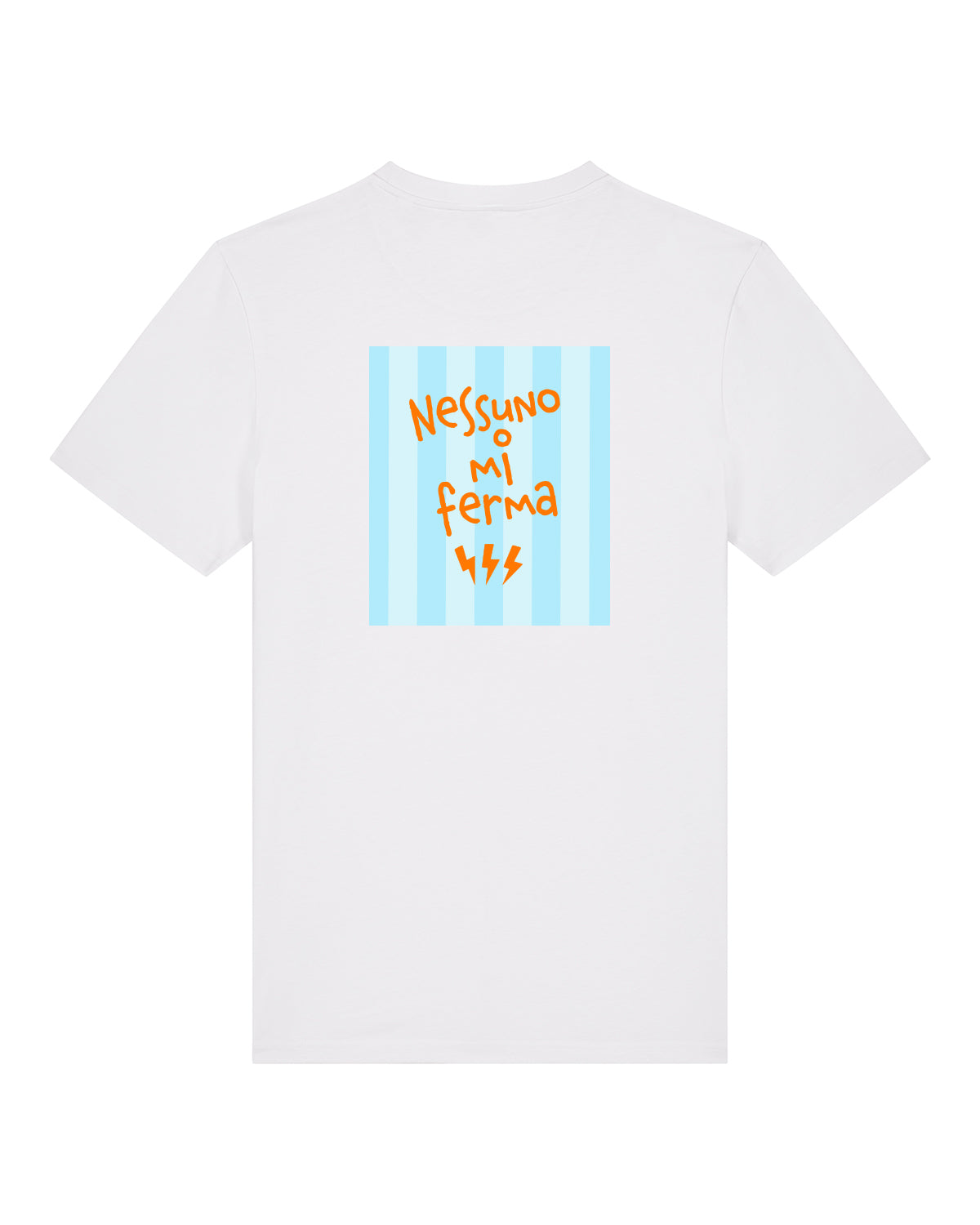 T-Shirt Backprint Nessuno Mi Ferma