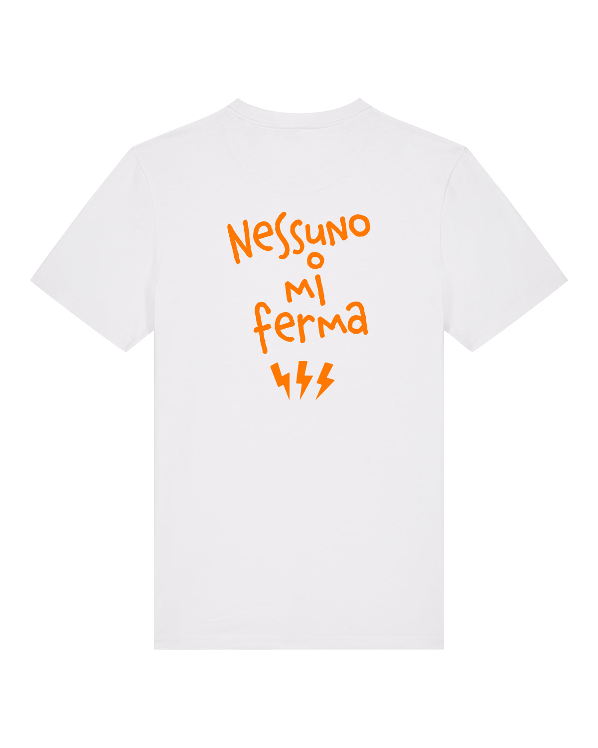 T-Shirt Backprint Nessuno Mi Ferma