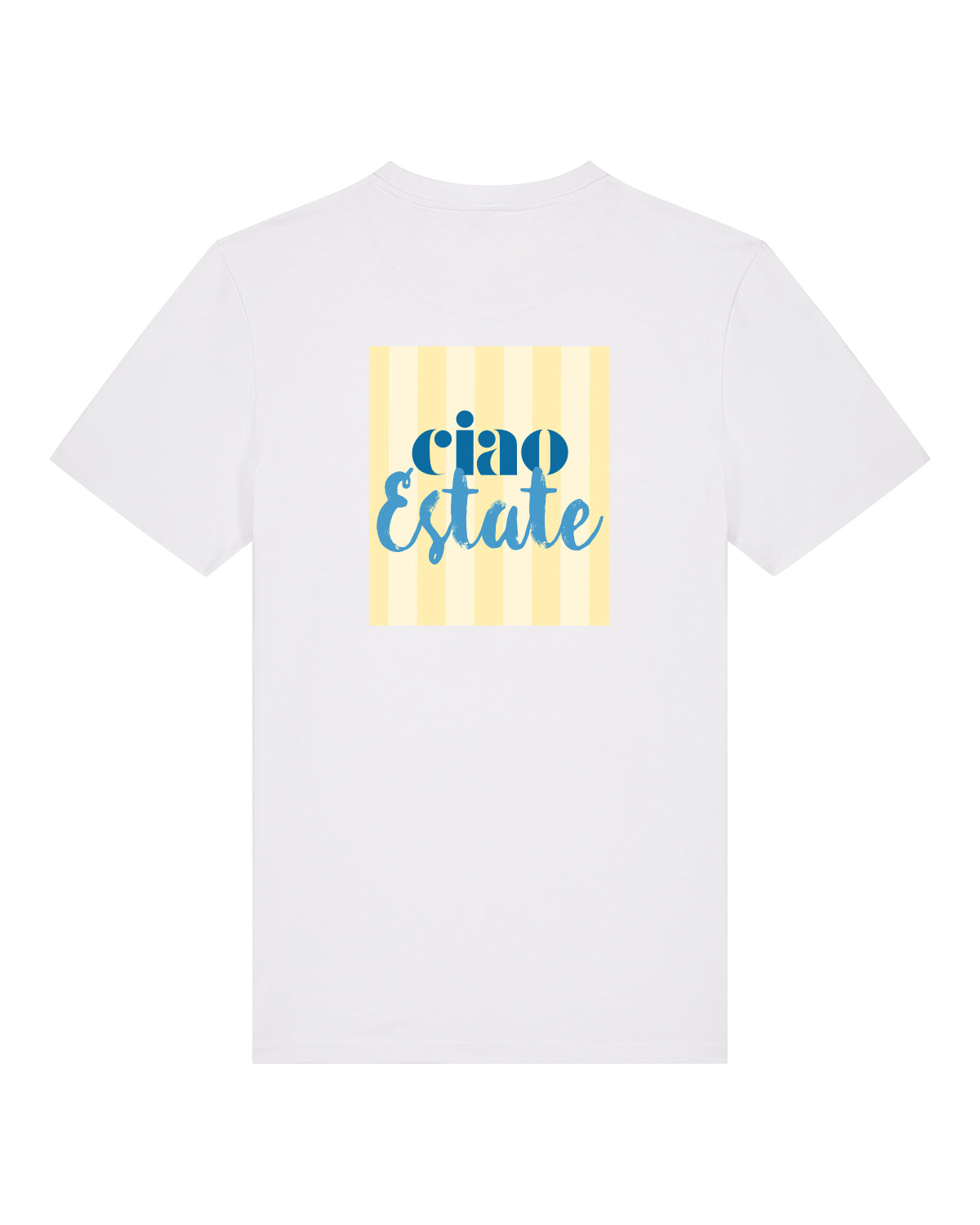 T-Shirt Backprint Ciao Estate