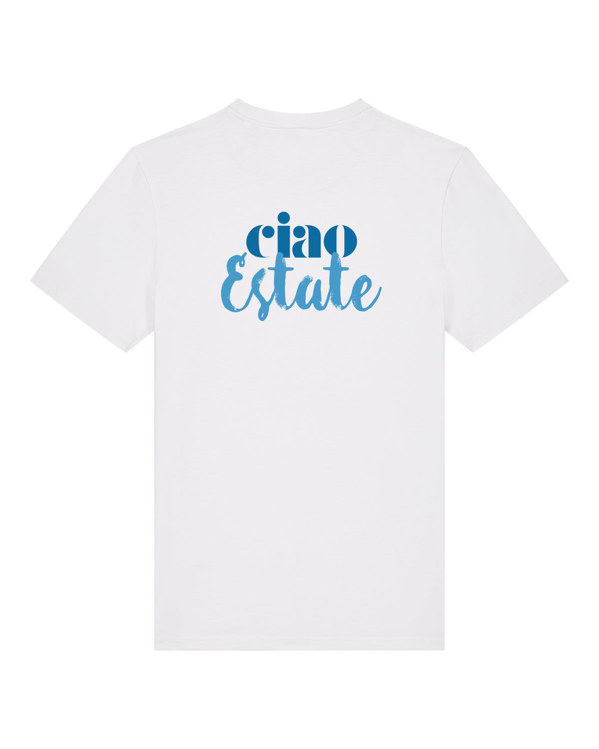 T-Shirt Backprint Ciao Estate