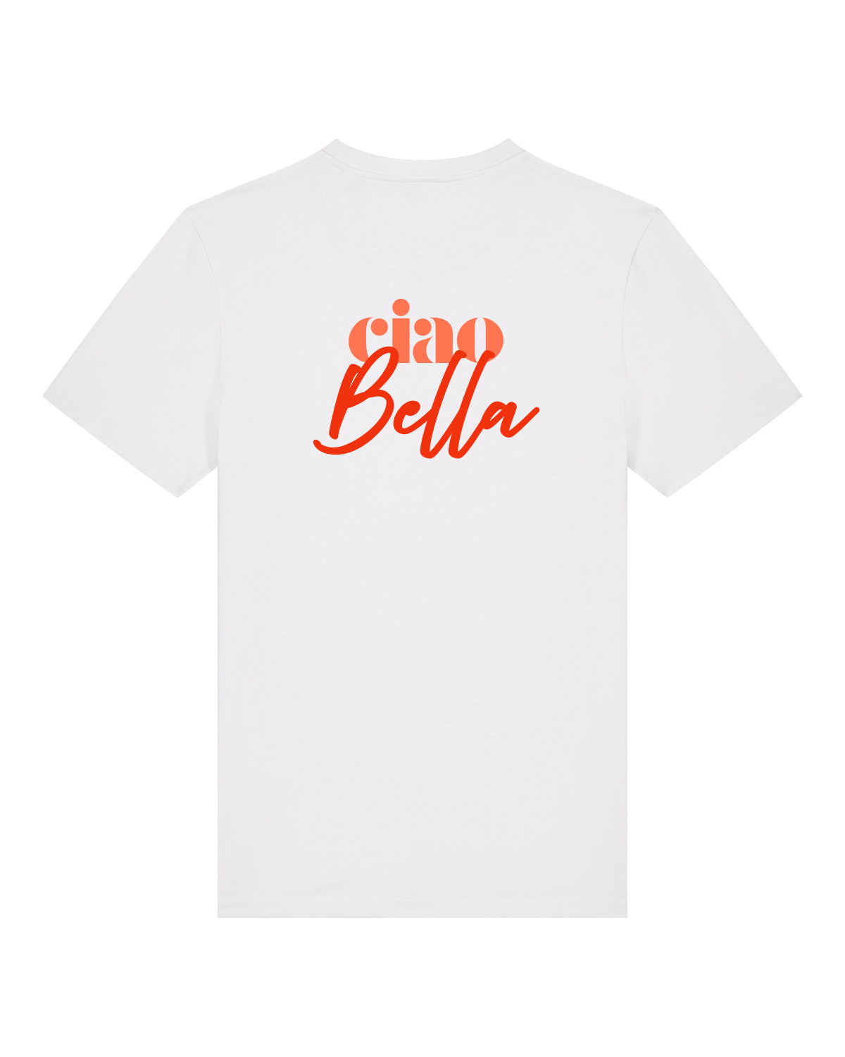 T-Shirt Backprint Ciao Bella