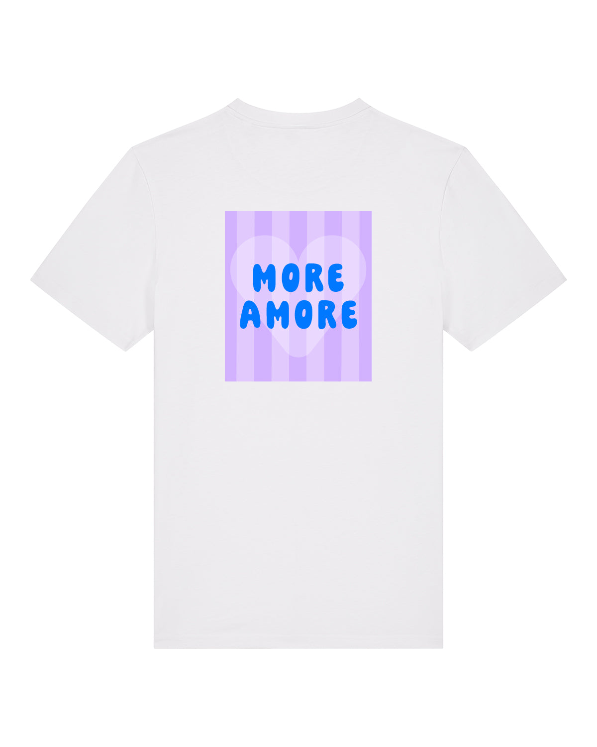 T-Shirt Backprint More Amore