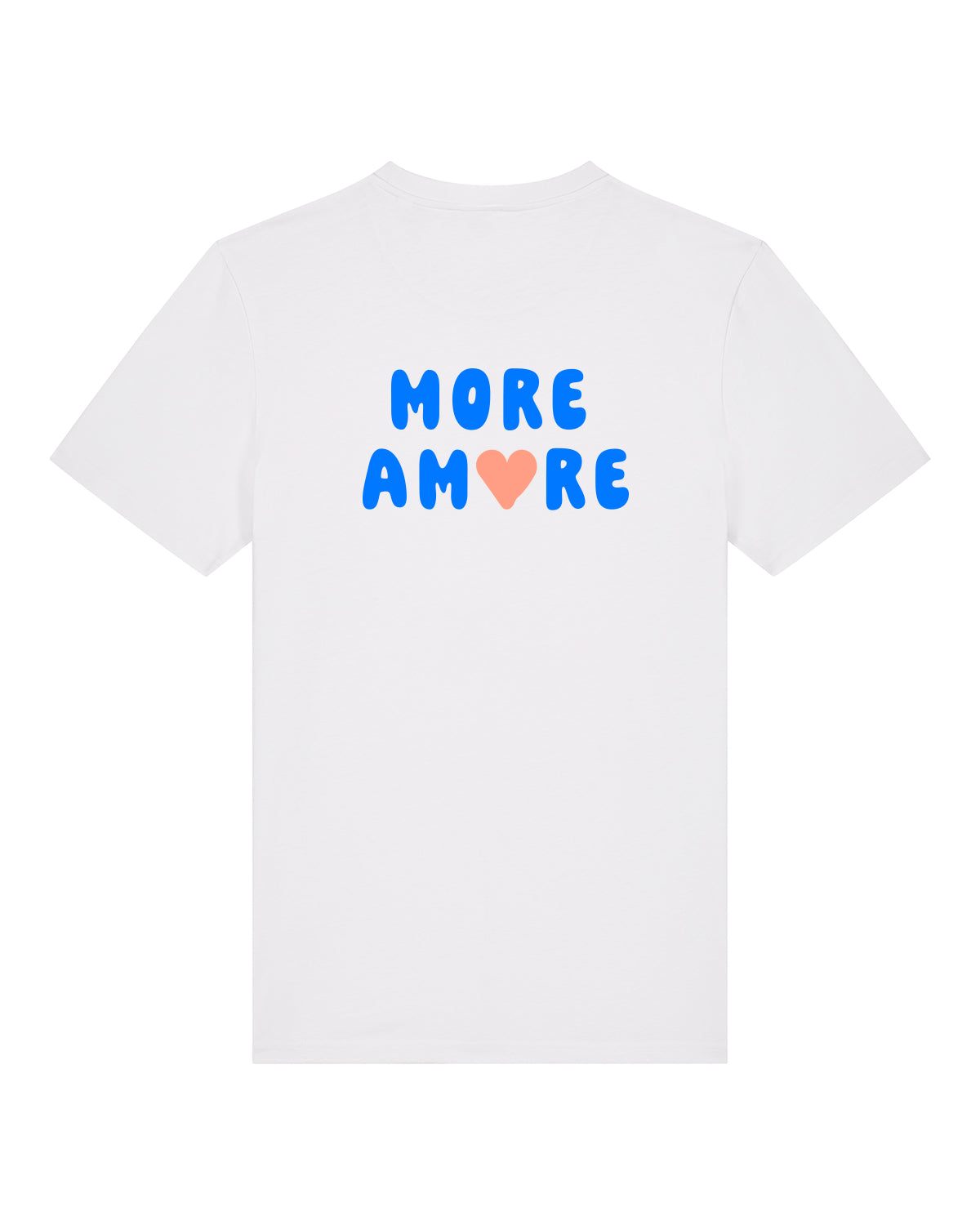 T-Shirt Backprint More Amore