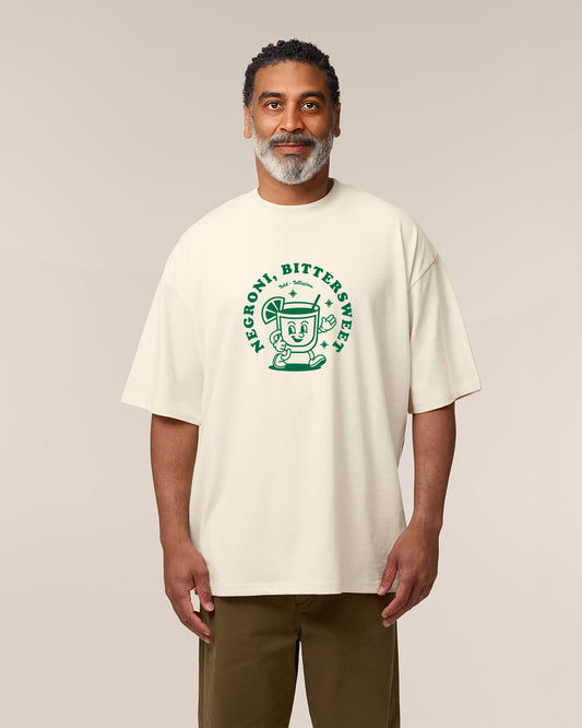 Unisex Oversized T-Shirt Bitter Love Frontprint